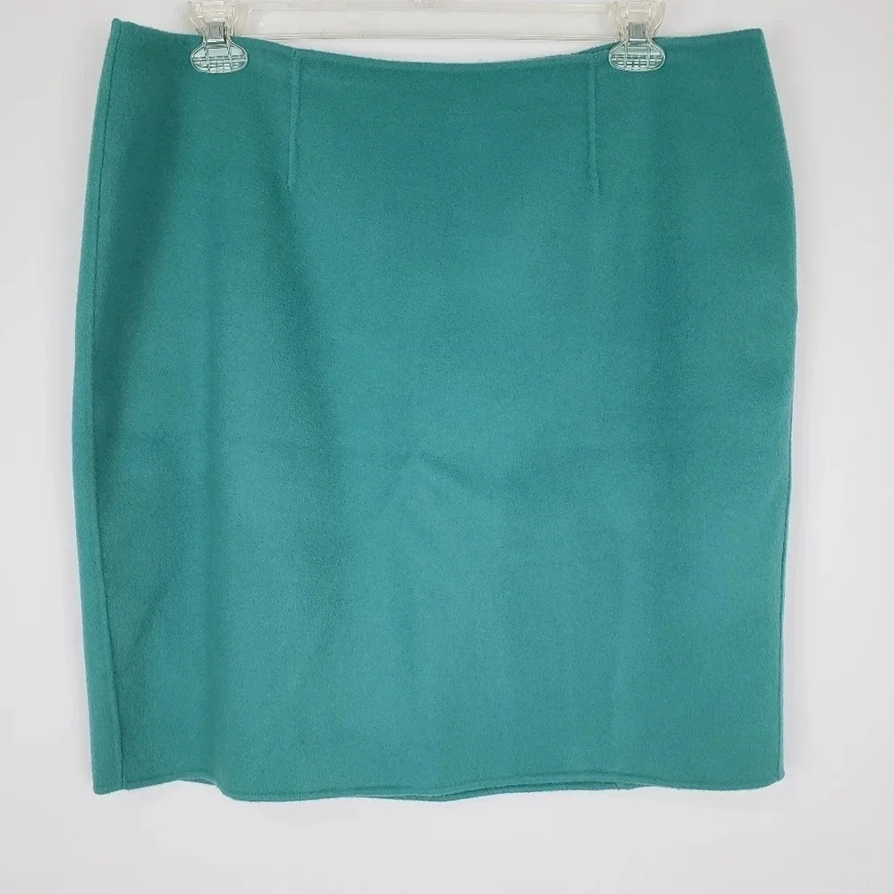 Talbots Woman Petites Wool Skirt